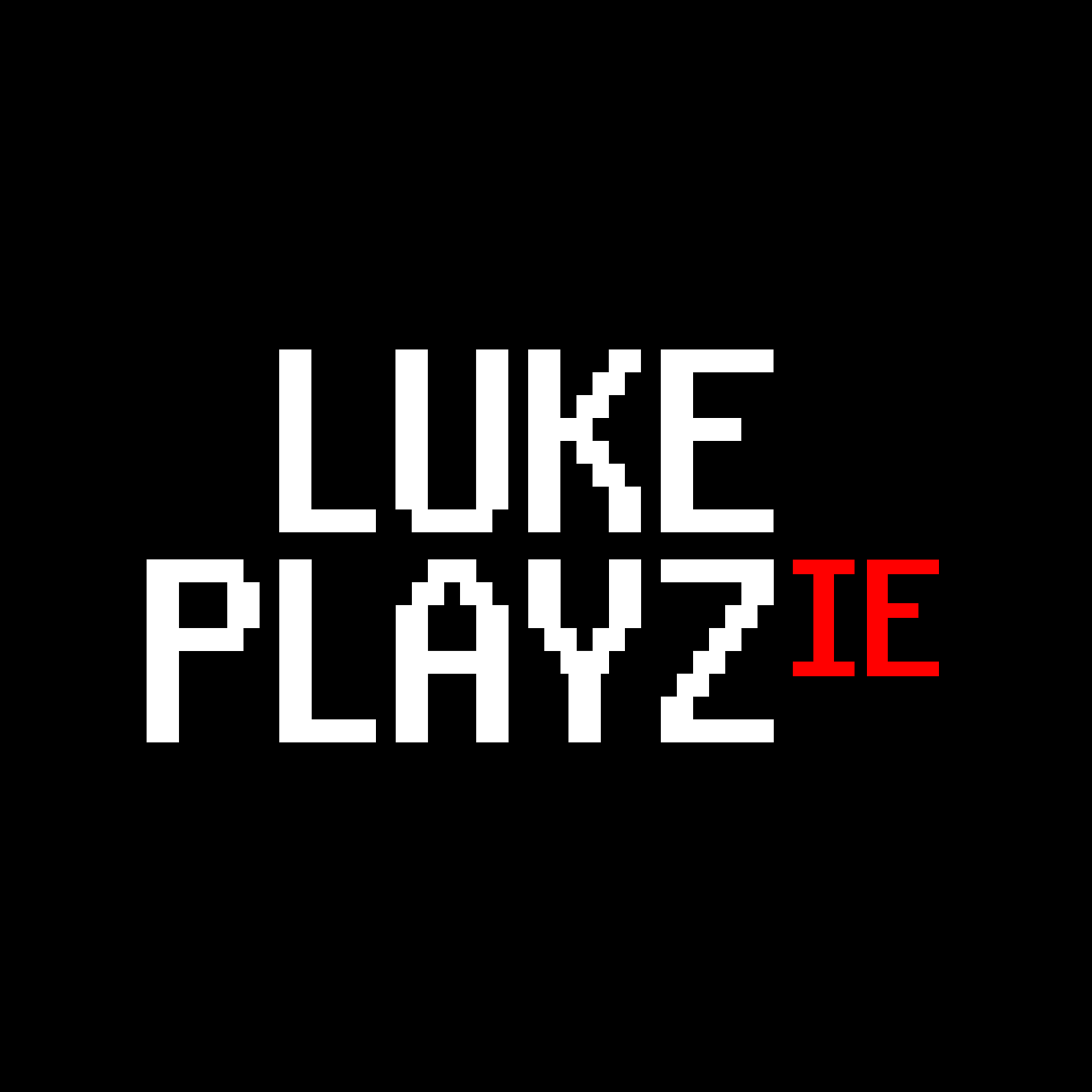 LukePlayzIE Logo